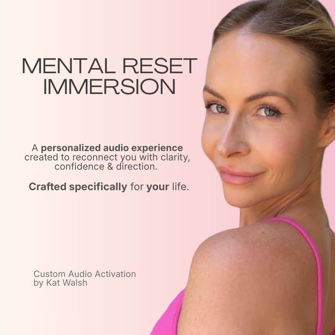 Kat Walsh smiling over her shoulder with words